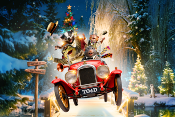 The Wind in the Willows Christmas 2026 promotional artwork for Rose Theatre